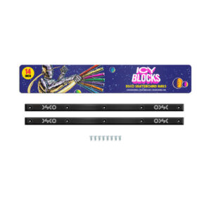 DSCO Icy Blocks Black Hole Skateboard Rails/Ribs