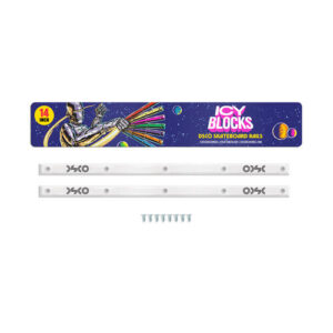 DSCO Icy Blocks Milky Way Skateboard Rails/Ribs
