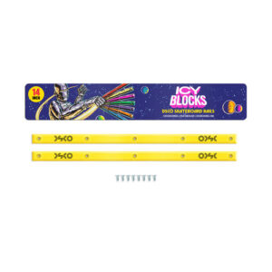 DSCO Icy Blocks Beaming Bananas Skateboard Rails/Ribs