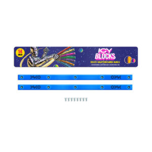 DSCO Icy Blocks Blue Moon Skateboard Rails/Ribs