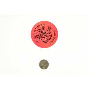 DSCO Bowling Pink Sticker
