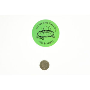 DSCO Bread Roll Green Sticker