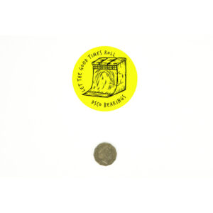 DSCO DIY Yellow Sticker