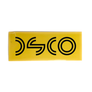 DSCO Sticker Logo Yellow