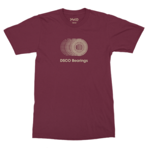 DSCO Tee (L) Motion Maroon