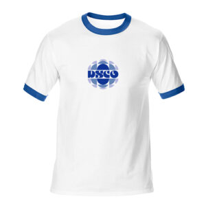 DSCO Tee Ball White/Blue Ringer