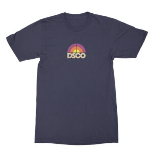 DSCO Tee Rainbow Navy